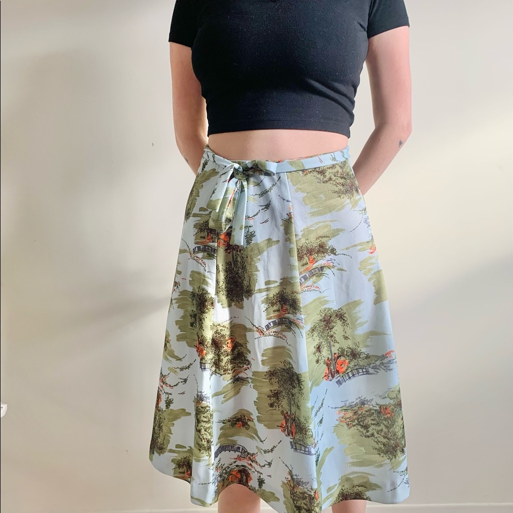 ❌SOLD❌ Vintage Skirt & Blouse Set